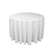 Premier Hire - Linen Hire - 90" Round Tablecloth
