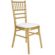 Premier Hire - Furniture Hire - Gold Chiavari Chair
